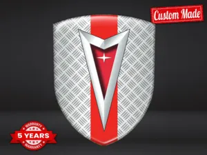 Pontiac Pegatinas Traseras Autos Alta Gama Pro Personalizables